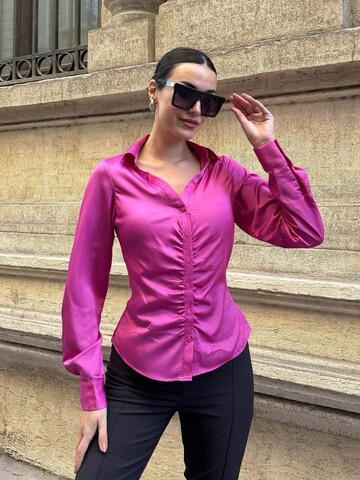 For You Moda Halenka – pink