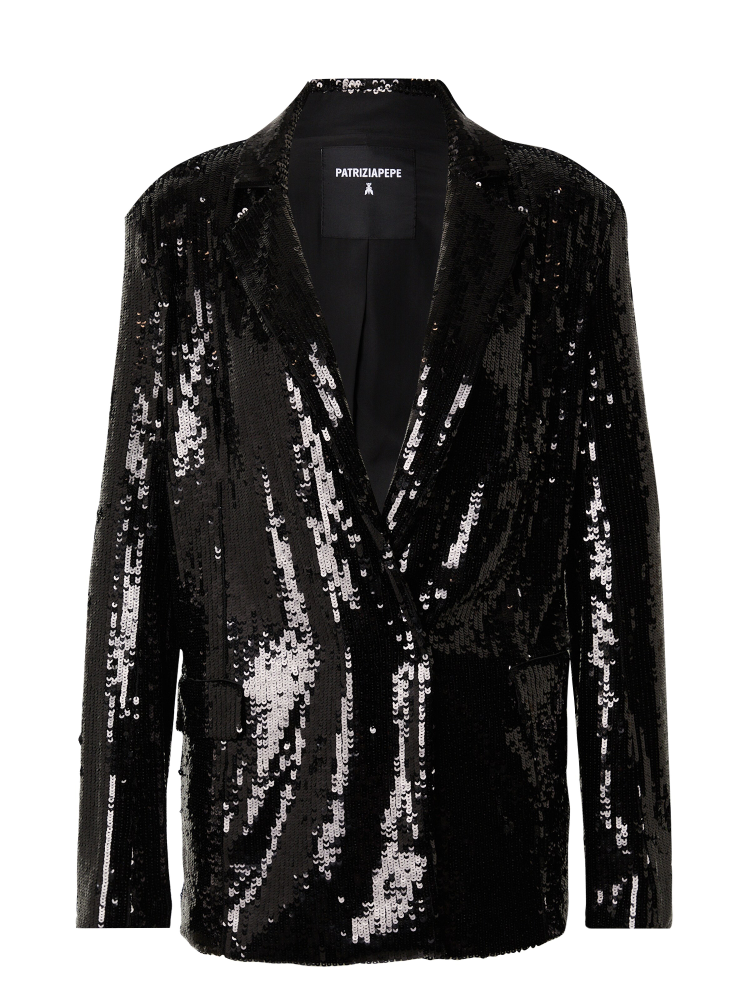 Blazer 'GIACCA' di PATRIZIA PEPE in nero: frontale