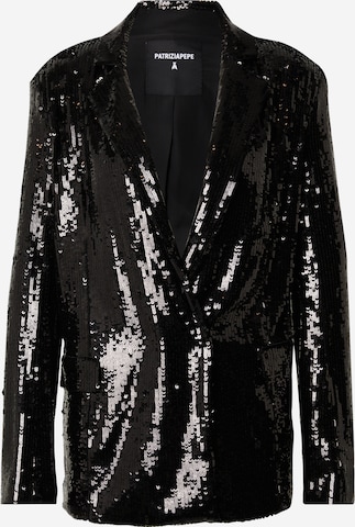 PATRIZIA PEPE Blazer 'GIACCA' in Black: front