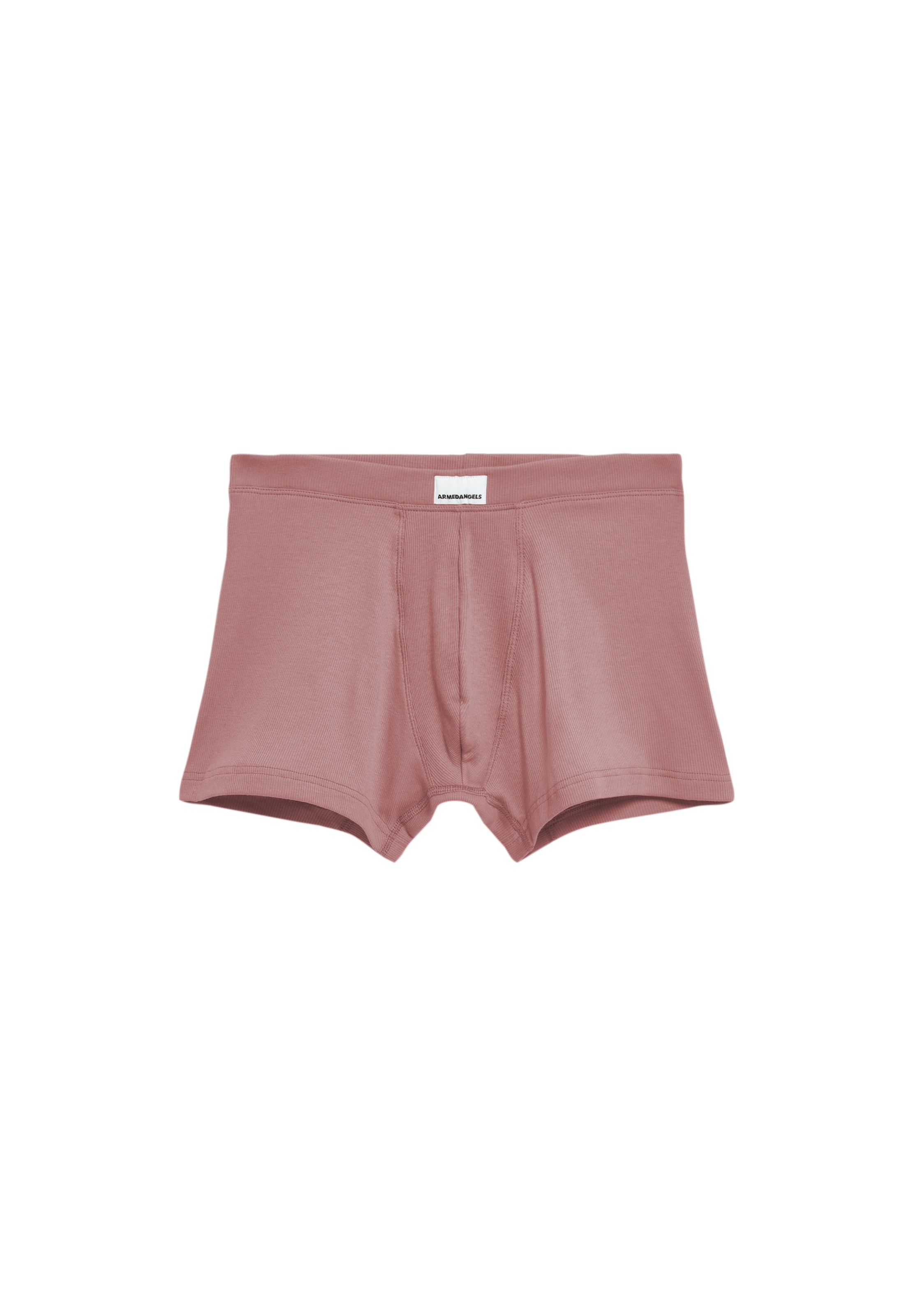 ARMEDANGELS Boxershort 'Ricaard Rib' in Lila: Vorderseite