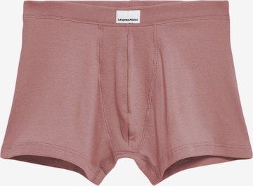 ARMEDANGELS Boxershort 'Ricaard Rib' in Lila: Vorderseite
