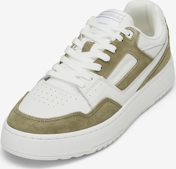 Marc O'Polo Sneakers laag 'Carlo 3A' in Wit: voorkant