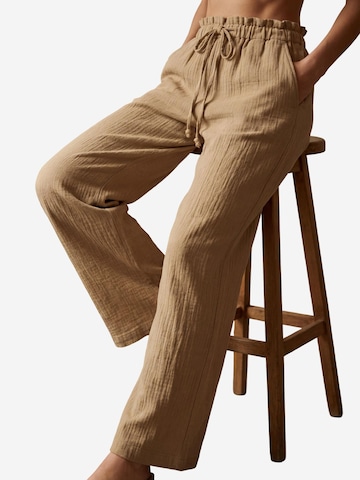My fashion Regular Trousers 'Hose' in Brown