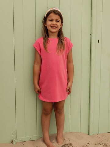 Looxs Revolution Jurk in Roze: voorkant