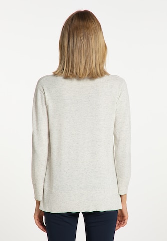 usha WHITE LABEL Sweater in Grey