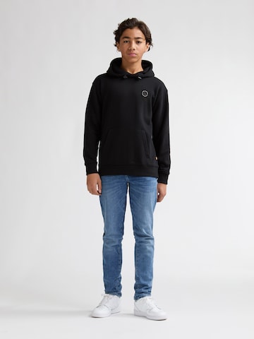 Petrol Industries Sweatshirt 'Ballena' in Zwart