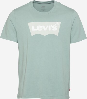 LEVI'S ® Tričko 'Housemark Graphic Tee' – zelená: přední strana