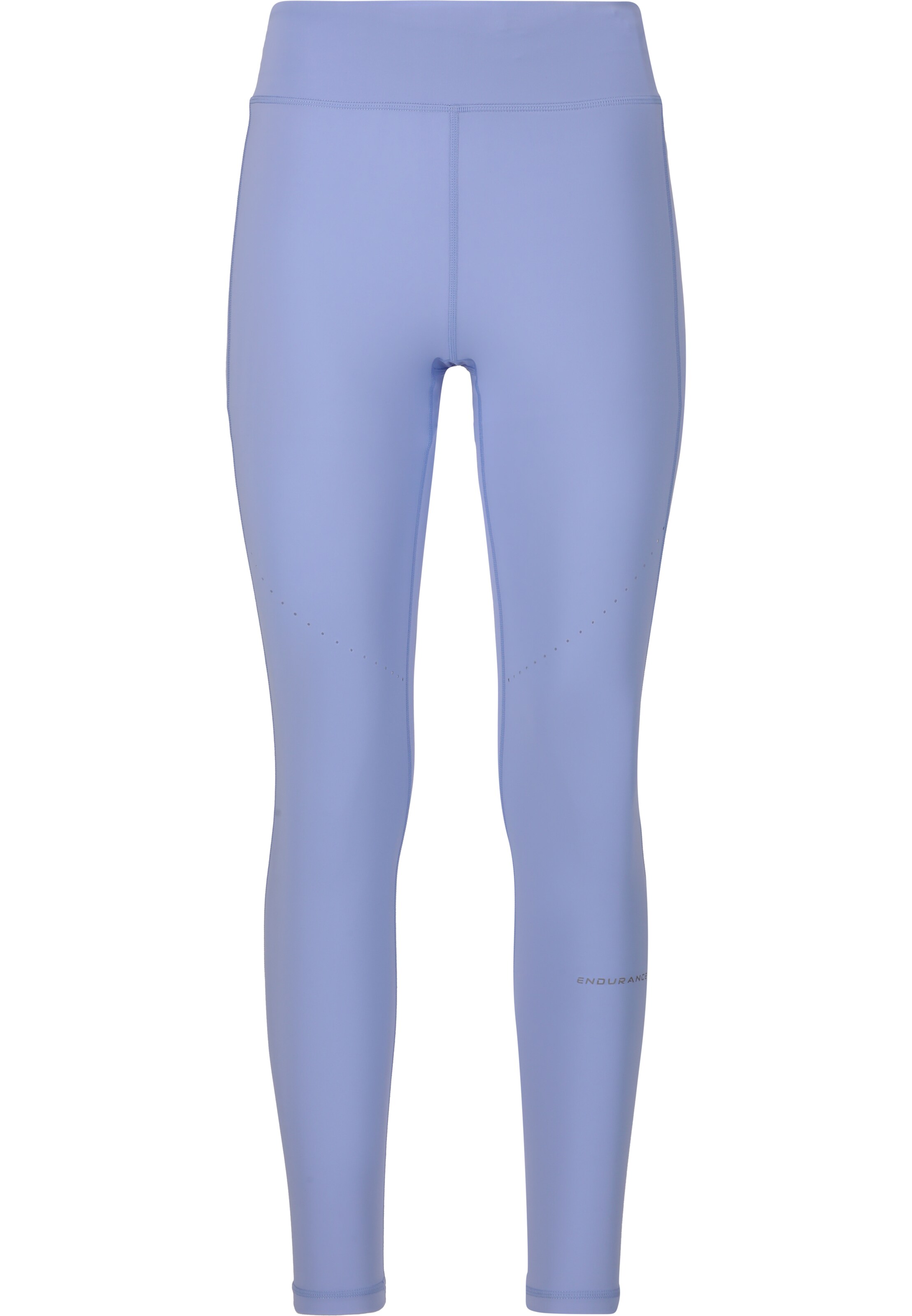 ENDURANCE Slimfit Leggings 'Annghone' in Lila: voorkant