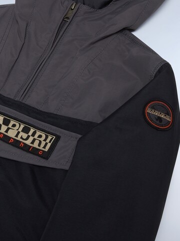 NAPAPIJRI Between-Season Jacket 'RAINFOREST' in Grey