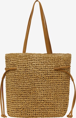 usha FESTIVAL - Shopper en marrón: frente