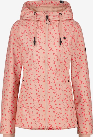 alife & kickin Between-Season Jacket 'LilouAK B' in Orange: front
