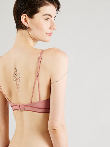 Calvin Klein Underwear Bustier BH i pink