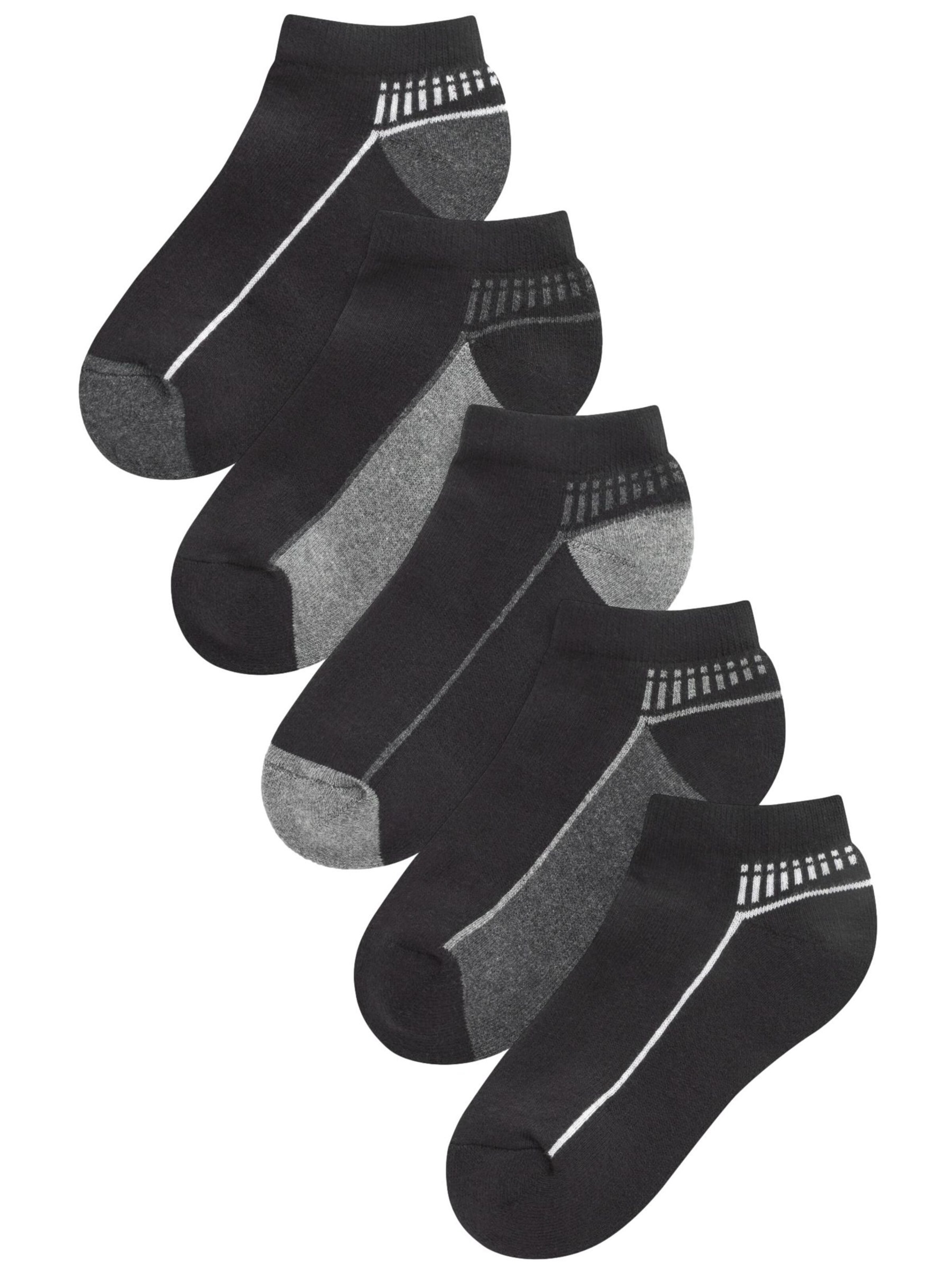 melns Next Zeķes: no priekšpuses