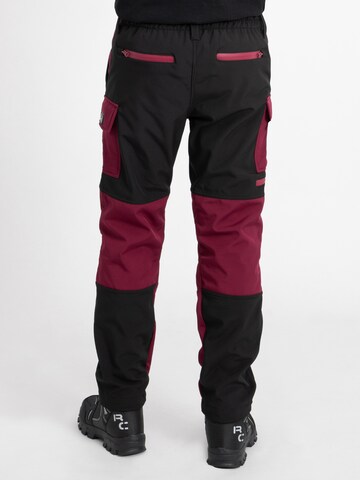 Rock Creek Regular Outdoorhose in Rot