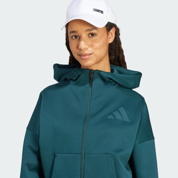 Sweat de sport 'Z.N.E.' ADIDAS SPORTSWEAR en vert