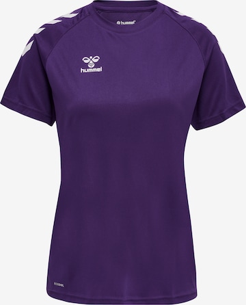 Hummel Performance Shirt in Purple: front