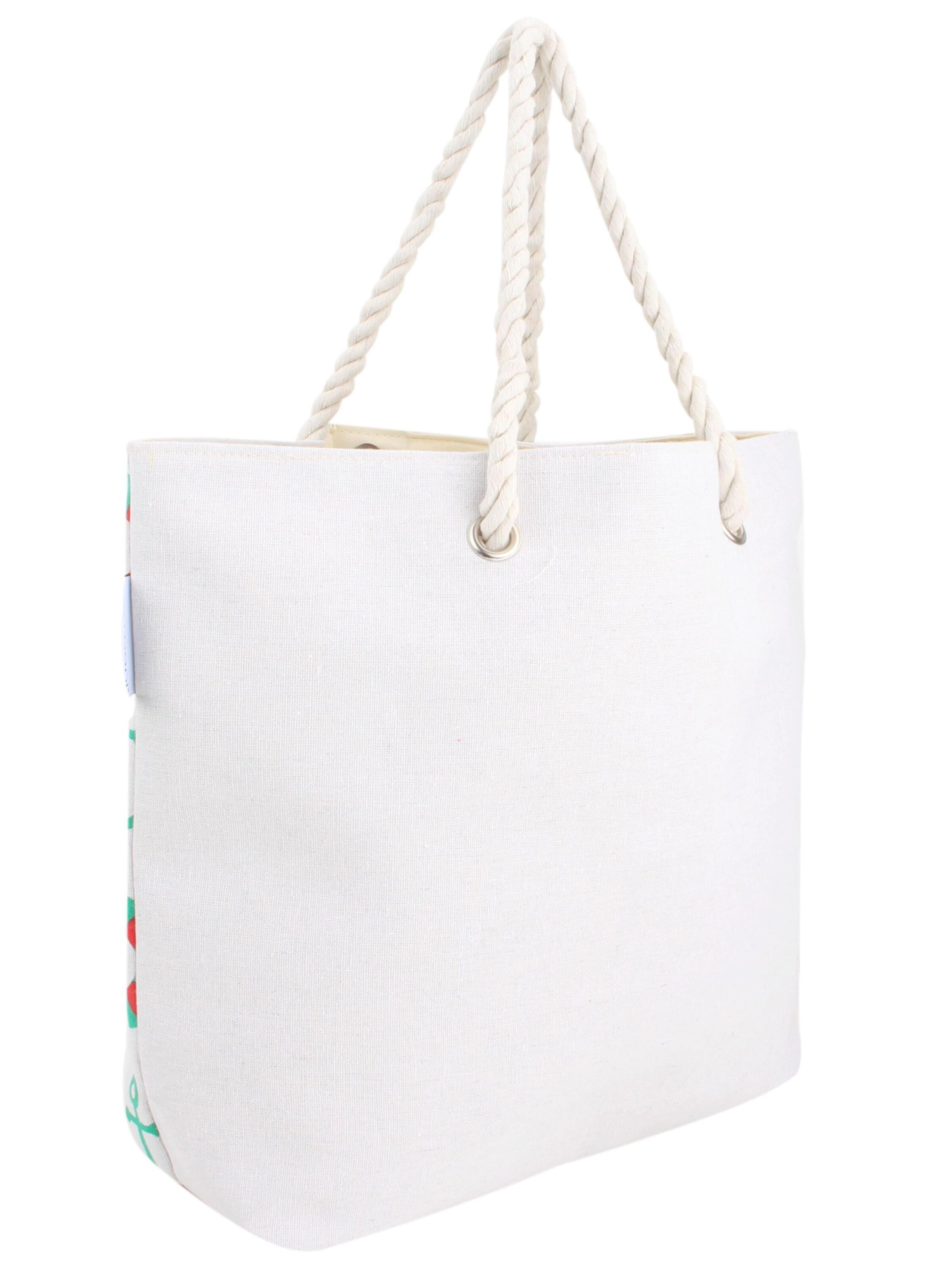 normani Beach Bag in Blue