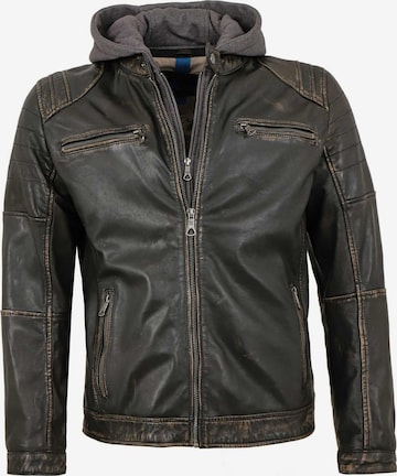 Veste mi-saison 'Zenon-4' Lederjacken24 en noir : devant