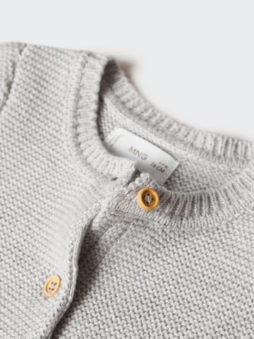 MANGO KIDS Knit Cardigan 'BOBA5' in Grey