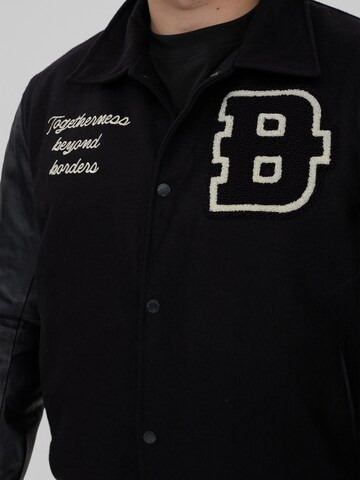 Dxnmxrk Winterjacke 'DxGeo' in Schwarz