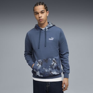 PUMA Sweatshirt in Blau: Vorderseite