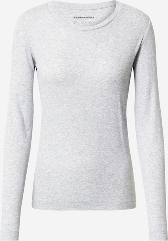 ARMEDANGELS Shirt 'Jaale' in Grey: front