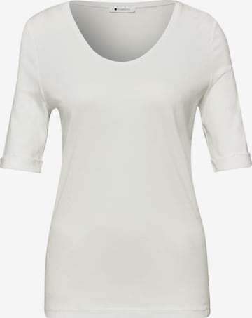 STREET ONE Shirt in White: front