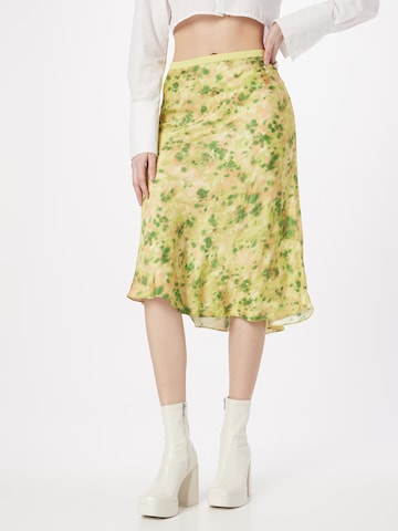 SECOND FEMALE Skirt 'Crocus' in Green: front