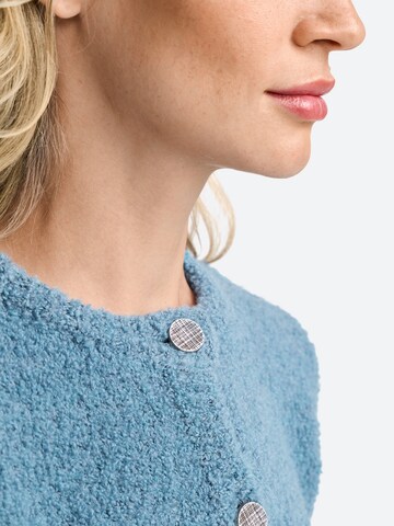 Rich & Royal Knit cardigan in Blue