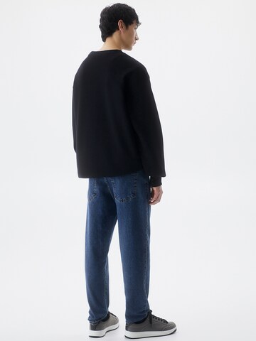 Pull&Bear Regular Jeans in Blauw