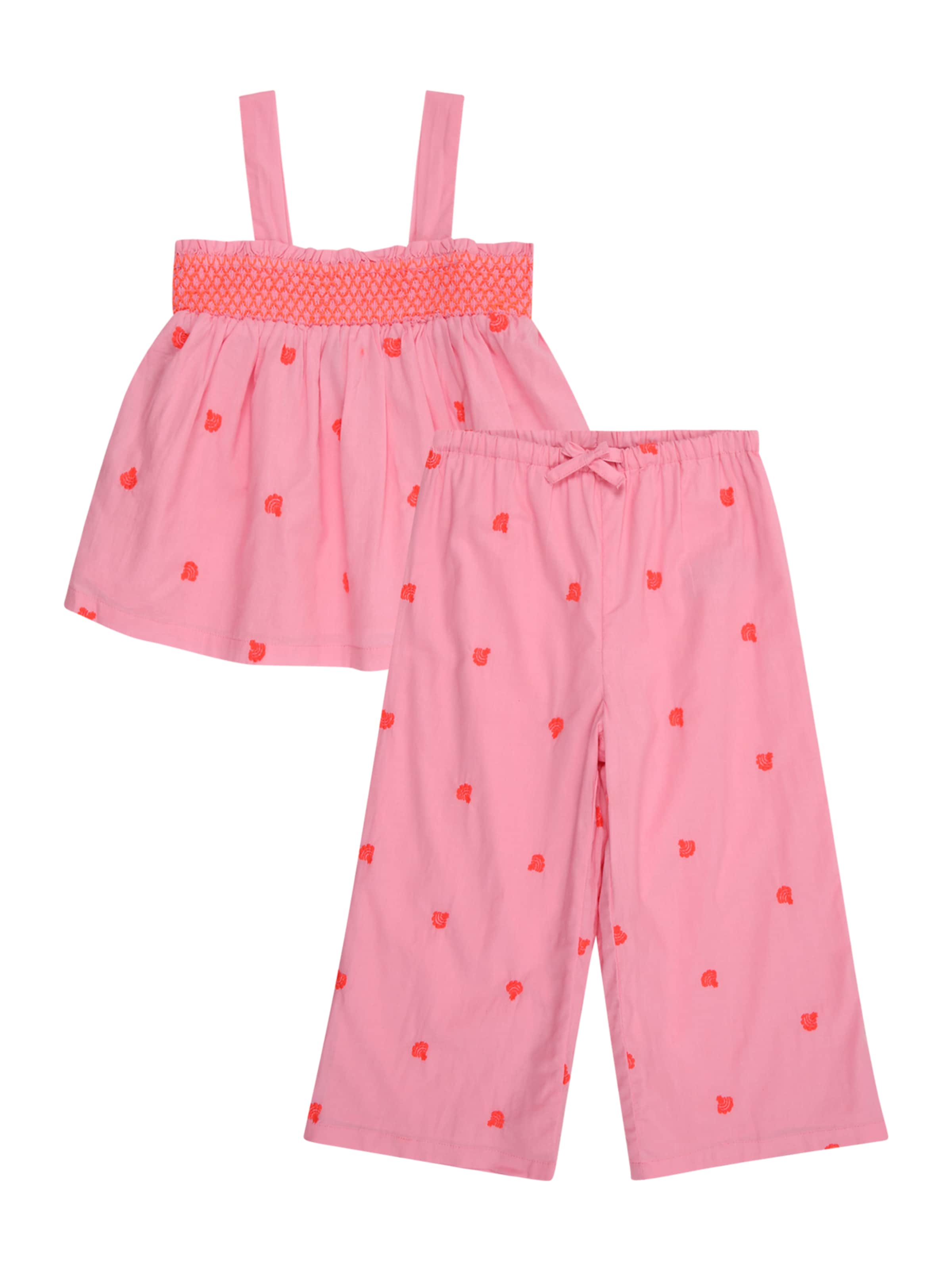 GAP Set in Pink: front