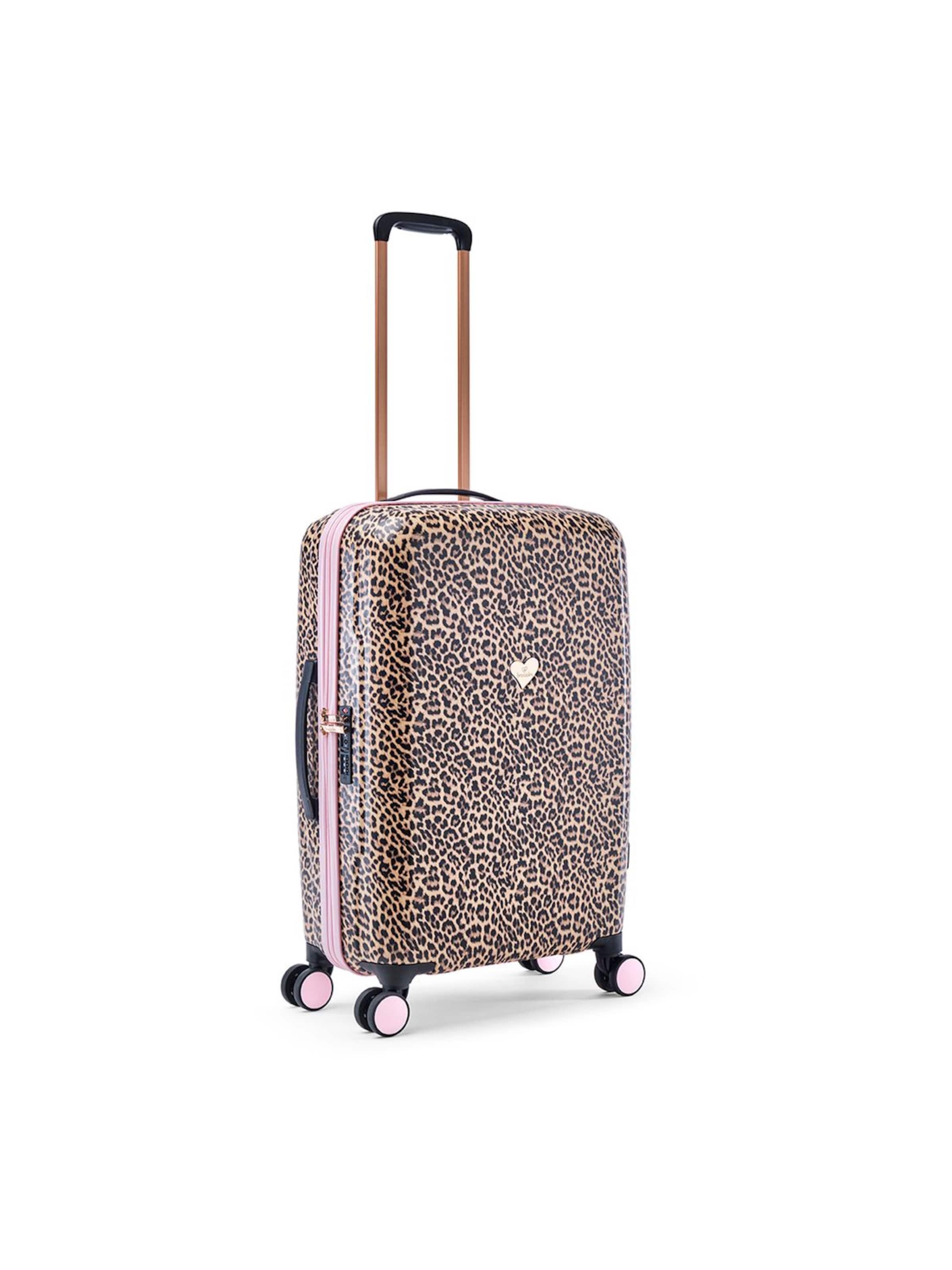 Braccialini Trolley 'Ariel'‌‌‌‌‌ in Braun