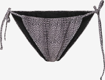 Bas de bikini 'PCBaomi' PIECES en violet : devant
