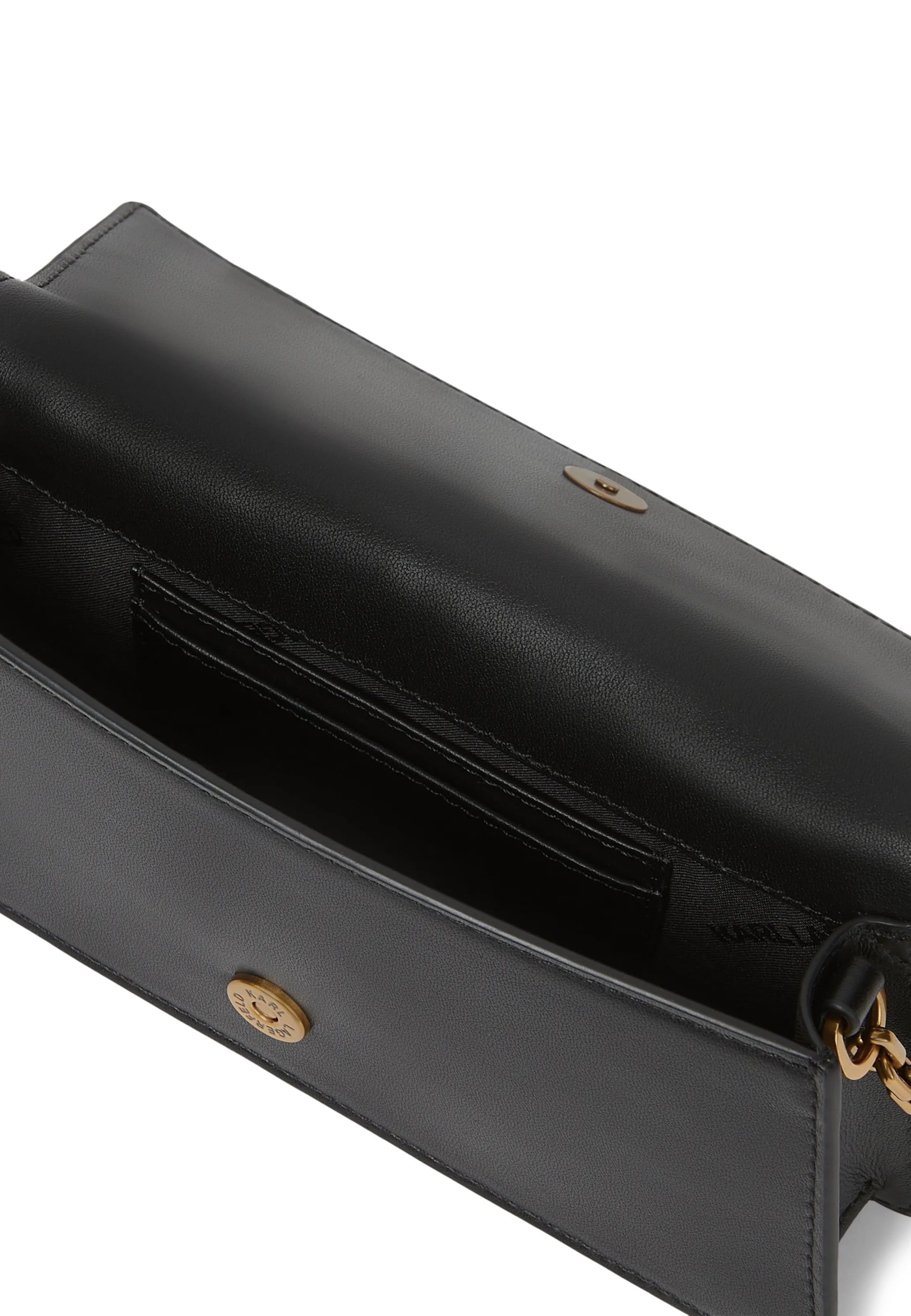 Karl Lagerfeld - Bolso de hombro 'K/Autograph' en negro