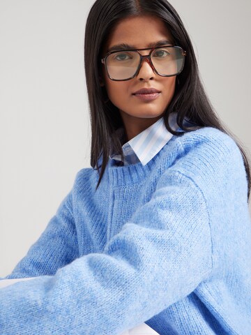 JDY Свитер 'JDYMALONE' в Синий