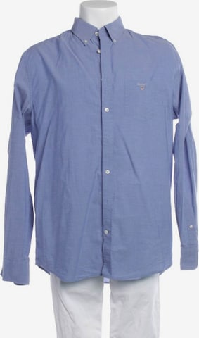 GANT Businesshemd / Hemd klassisch XL in Blau: Vorderseite