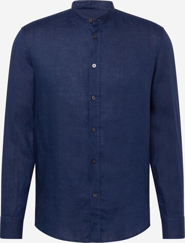 Chemise 'Tarok' DRYKORN en bleu : devant