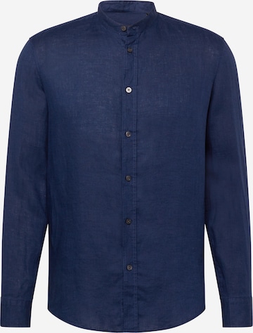 DRYKORN Slim fit Button Up Shirt 'Tarok' in Blue: front