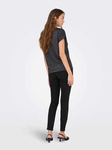 ONLY Shirt 'Moster' in Zwart