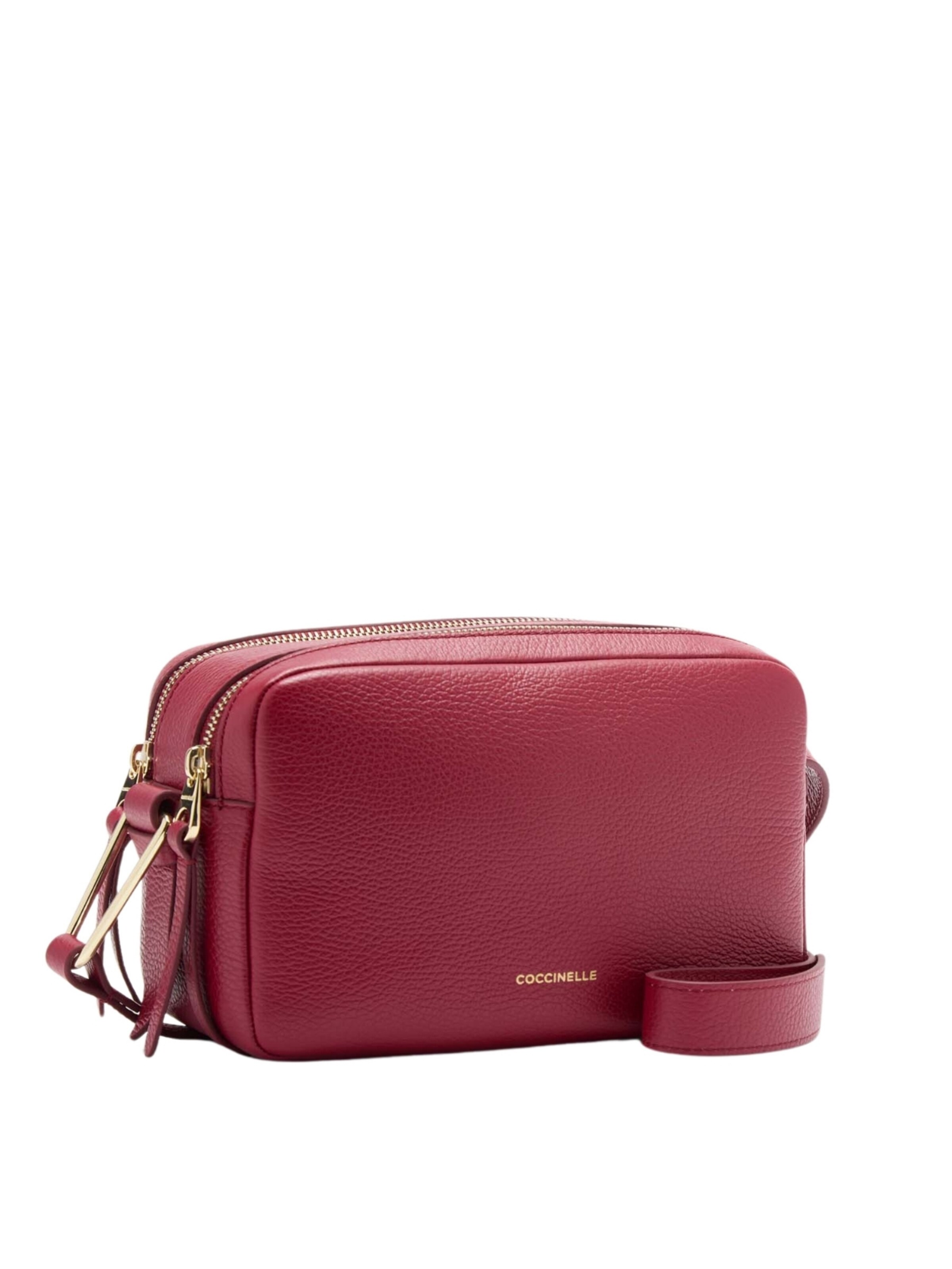 Coccinelle - Bolso de hombro 'COCCINELLE MALORY' en rojo