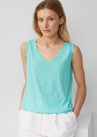 s.Oliver Top in Blauw: voorkant