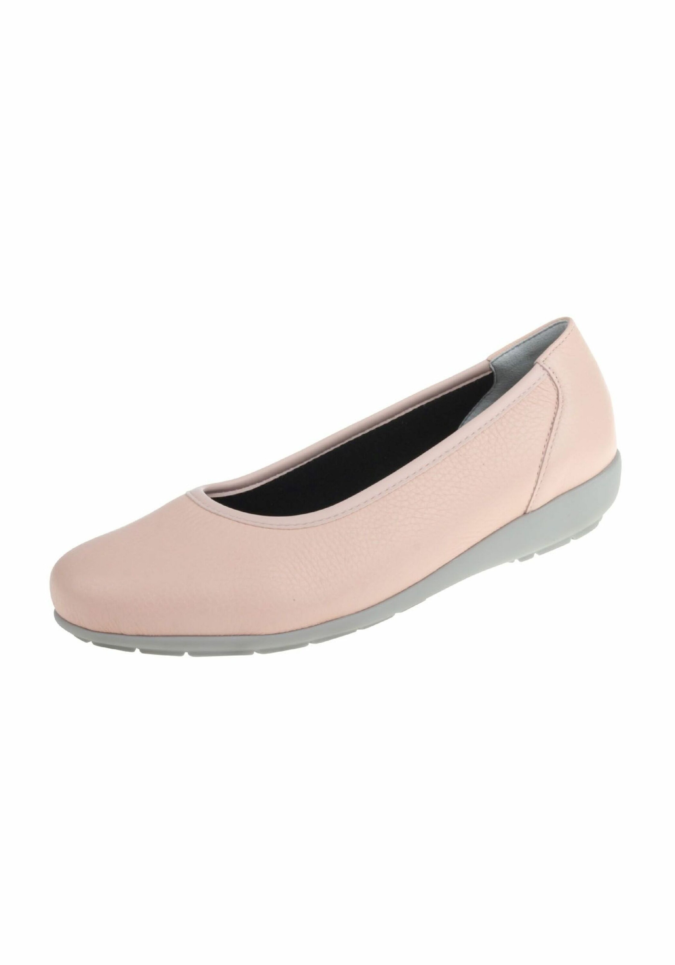 Natural Feet Ballerina 'Johanna' in Roze: voorkant