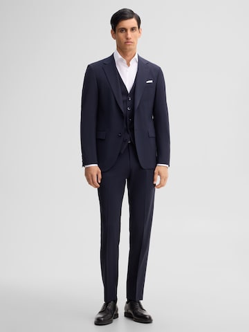 STRELLSON Slim fit Business-colbert 'Alzer5' in Blauw