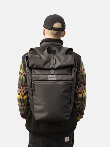 Sac à dos NITRO en noir : devant