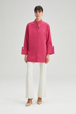 Touche Prive Blouse in Roze