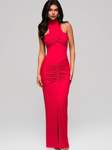 Ombre Abendkleid‌‌‌‌‌‌‌‌‌‌ in Rot