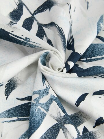 Jack & Jones Plus Футболка 'JJHONOLULU' в Белый