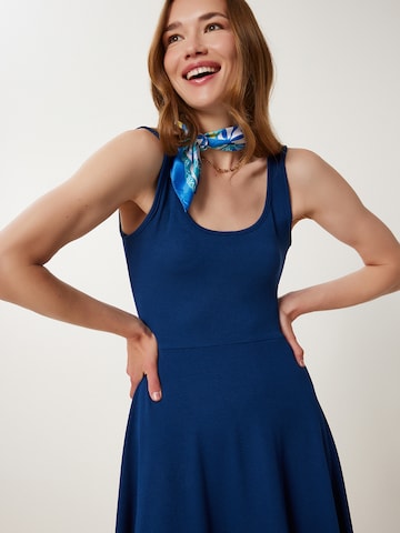 Happiness İstanbul Šaty – modrá