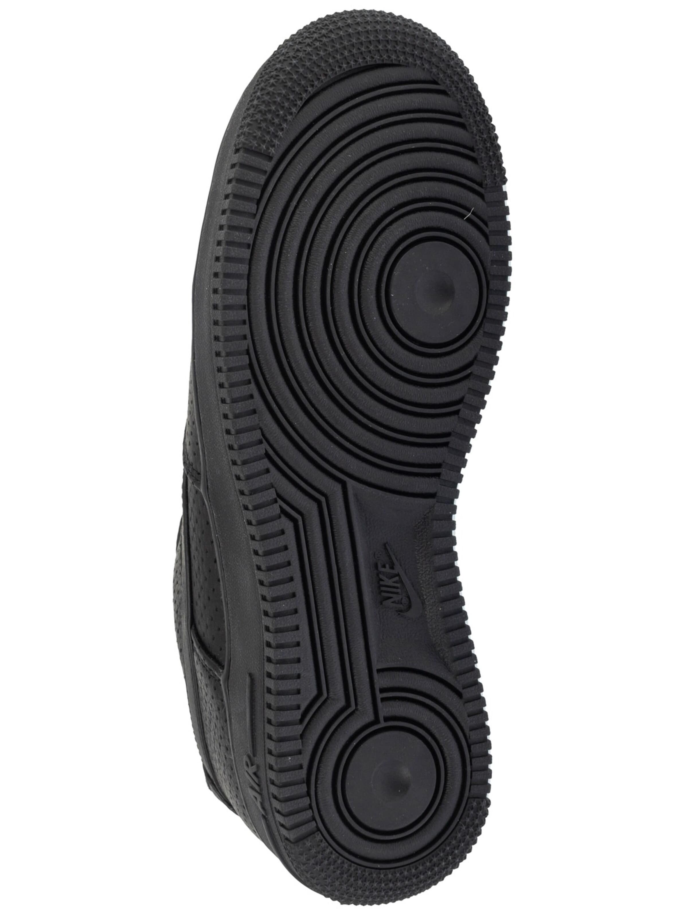 NIKE Sneakers laag 'Nike Air Force 1' in Zwart