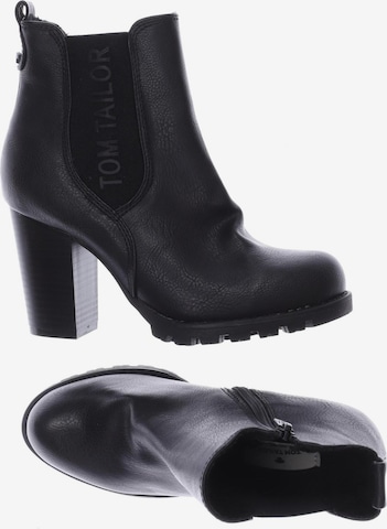 TOM TAILOR Dress Boots in 36 in Black: front